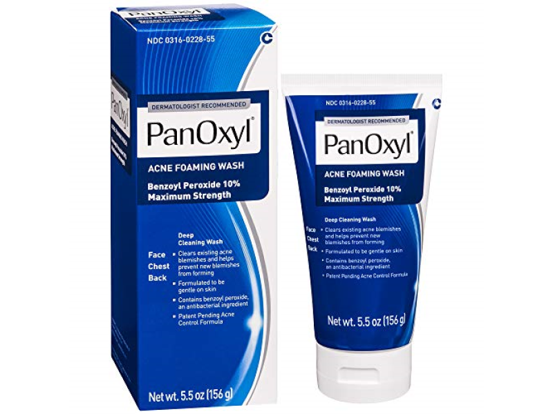 PANOXYL ACNE FOAMING WASH 10% BENZOYL 170G - 00018487